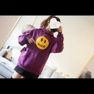 DREW | Tops | Drew House Mascot Hoodie Purple Xs | Poshmark